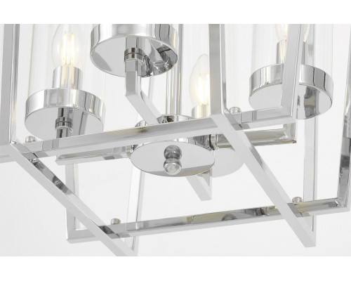 Подвесная люстра Lumina Deco Afres LDP 1246-4 CHR Подвесная люстра Lumina Deco Afres LDP 1246-4 CHR