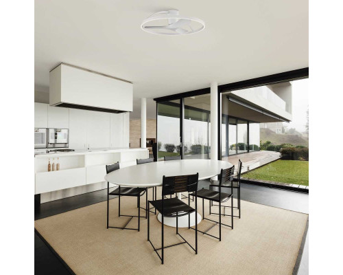 Люстра-вентилятор Mantra NEPAL II 9043