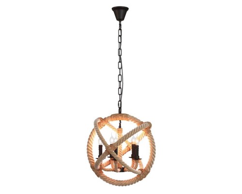 Подвесная люстра Loft IT Rope Loft1194-5 Подвесная люстра Loft IT Rope Loft1194-5