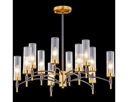 Потолочный светильник ILLUMICO IL5177-6+6PLS-29 BRASS TUBO