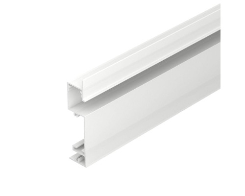 Профиль встраиваемый Arlight Plintus-H73-F-2000 White 043592 Профиль встраиваемый Arlight Plintus-H73-F-2000 White 043592