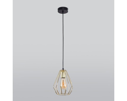 Подвесной светильник TK Lighting 2787 Brylant Gold