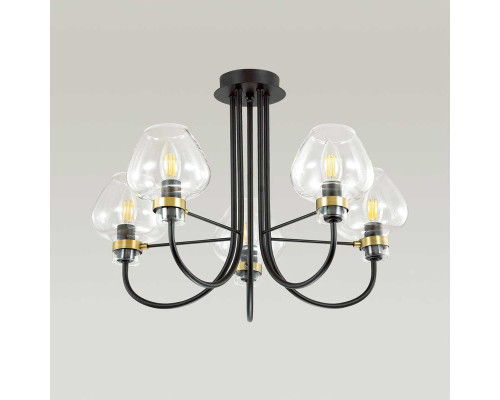 Потолочная люстра Lumion Lofti Ilona 3708/5C Потолочная люстра Lumion Lofti Ilona 3708/5C