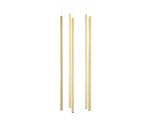 L5T747433 Люстра TUBO LED 25W 1500LM 25G ЗОЛОТО 3000K L5T747433 Люстра TUBO LED 25W 1500LM 25G ЗОЛОТО 3000K