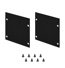 Заглушка Arlight Line-S-5050 Black глухая 041868