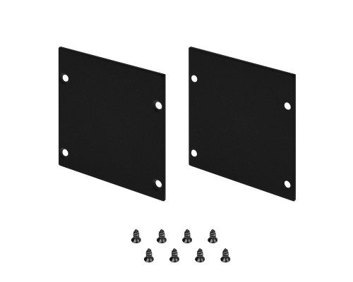 Заглушка Arlight Line-S-5050 Black глухая 041868 Заглушка Arlight Line-S-5050 Black глухая 041868