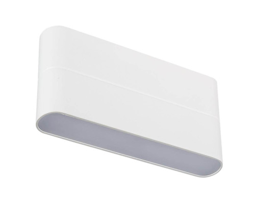 Настенный светодиодный светильник Arlight SP-Wall-170WH-Flat-12W Warm White 020802 Настенный светодиодный светильник Arlight SP-Wall-170WH-Flat-12W Warm White 020802