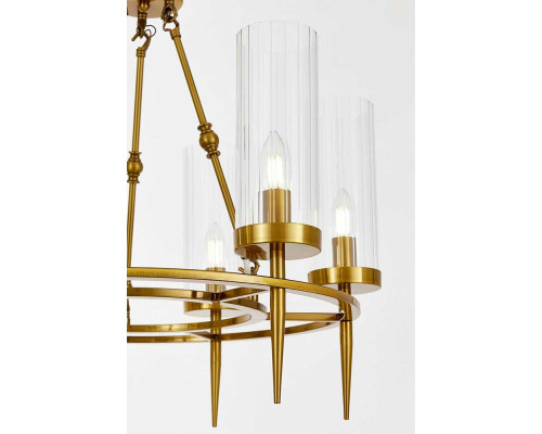 Подвесная люстра Lumina Deco Moratti LDP 8022-6 MD+PR Подвесная люстра Lumina Deco Moratti LDP 8022-6 MD+PR
