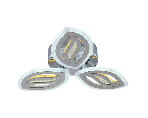 Потолочная светодиодная люстра Profit Light 8090/3 CHR Потолочная светодиодная люстра Profit Light 8090/3 CHR