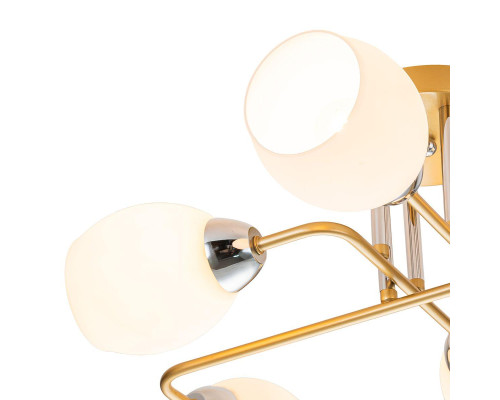 Потолочная люстра Escada Hope 1132/6P Gold Потолочная люстра Escada Hope 1132/6P Gold