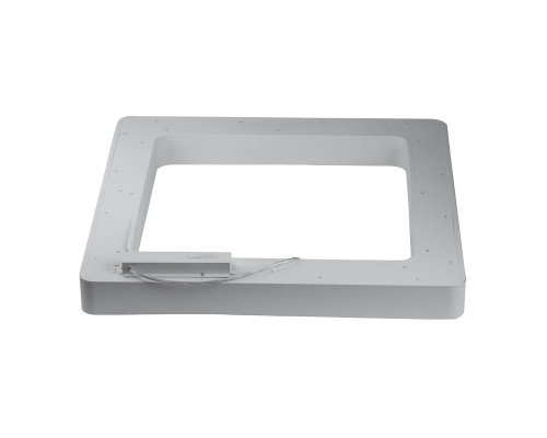 Подвесной светодиодный cветильник Geometria ЭРА Quadro SPO-161-W-40K-060 60Вт 4000К белый Б0050582