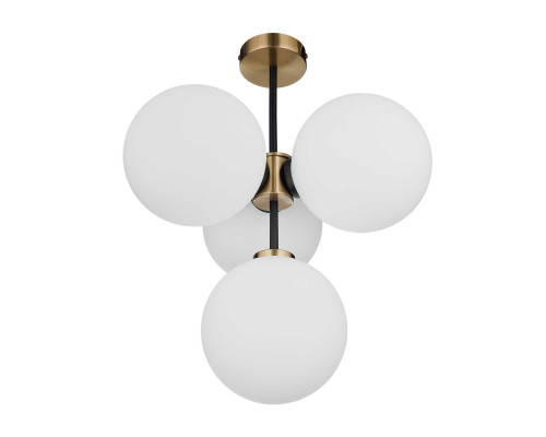 Потолочная люстра 33 ИДЕИ CHN800S.04.17ABL.ASB-S32WH