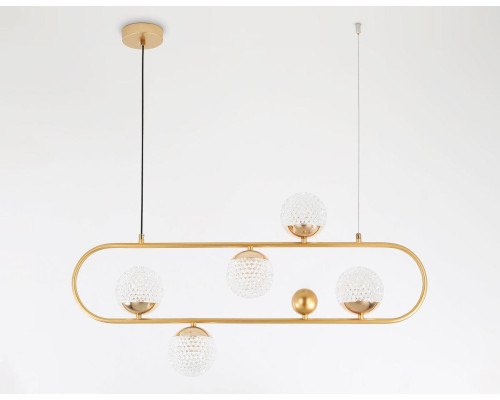 Подвесная люстра Ambrella light Traditional Crystal TR5433