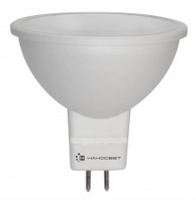 Лампа светодиодная Наносвет GU5.3 5W 2700K матовая LE-MR16A-5/GU5.3/827 L192