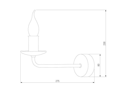 Бра TK Lighting 10244 Limal