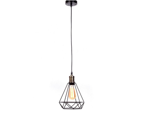 Подвесной светильник Lumina Deco Cobi LDP 11609-1 BK Подвесной светильник Lumina Deco Cobi LDP 11609-1 BK