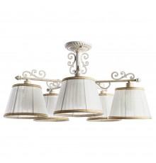 Потолочная люстра Arte Lamp Jess A9513PL-5WG