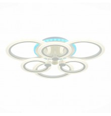 Потолочная светодиодная люстра Evoluce Cerina SLE500652-06RGB