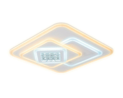 Потолочный светодиодный светильник Ambrella light Ice FA255 Потолочный светодиодный светильник Ambrella light Ice FA255