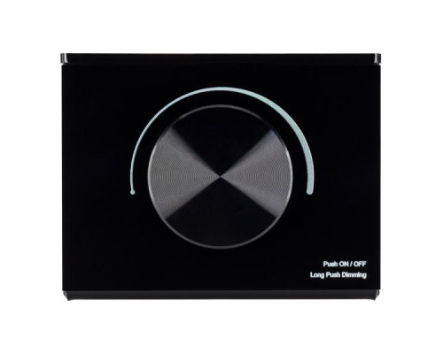 Панель управления Arlight Rotary Smart-P100-Dim Black 029921 Панель управления Arlight Rotary Smart-P100-Dim Black 029921