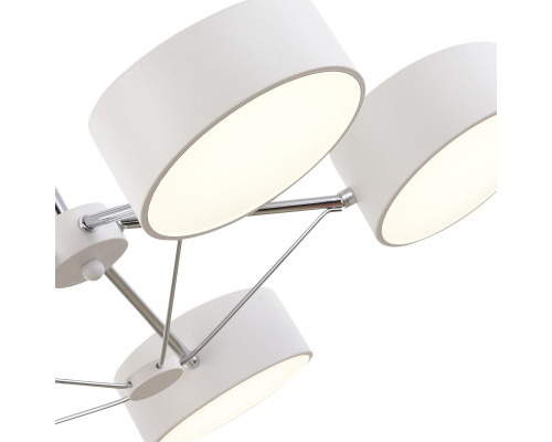 Потолочная светодиодная люстра Evoluce Valle SLE6005-502-05 Потолочная светодиодная люстра Evoluce Valle SLE6005-502-05