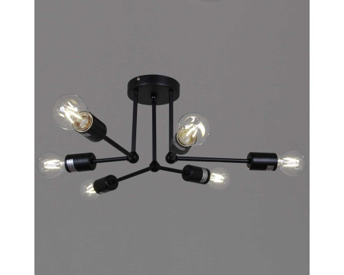 Светильник потолочный Reluce 01651-0.3-06 BK