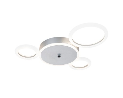 Потолочная светодиодная люстра Escada Saturn 10268/4LED Silver Потолочная светодиодная люстра Escada Saturn 10268/4LED Silver