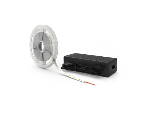 Светодиодная лента Gauss 14,4W/m 240LED/m 2835SMD нейтральный белый 5M BT087 Светодиодная лента Gauss 14,4W/m 240LED/m 2835SMD нейтральный белый 5M BT087
