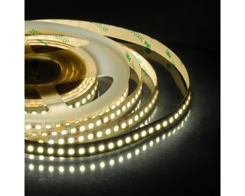 Светодиодная лента Apeyron 18W/m 168LED/m 2835SMD теплый белый 5M 00-301 Светодиодная лента Apeyron 18W/m 168LED/m 2835SMD теплый белый 5M 00-301