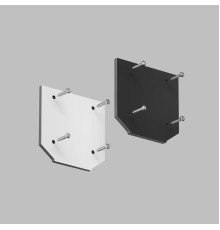 Комплект торцевых заглушек для профиля Denkirs Smart Profi TR3047-AL