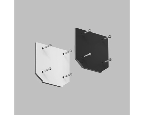 Комплект торцевых заглушек для профиля Denkirs Smart Profi TR3047-AL