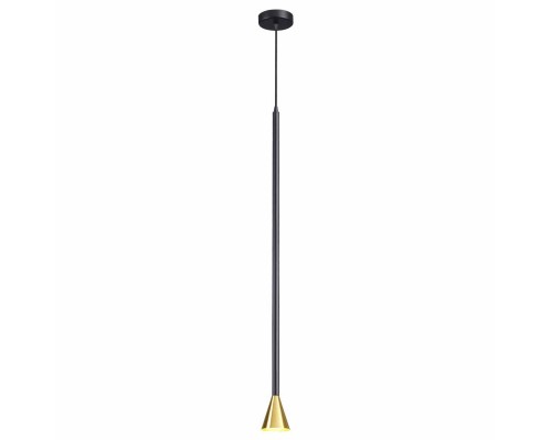 Подвесной светильник Odeon Light Hightech Pipa 3884/1GB Подвесной светильник Odeon Light Hightech Pipa 3884/1GB