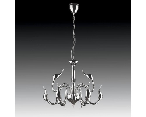 Подвесная люстра Lightstar Cigno Collo Ch 751124 Подвесная люстра Lightstar Cigno Collo Ch 751124