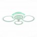 Потолочная светодиодная люстра Evoluce Cerina SLE500552-04RGB