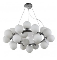 Подвесная люстра Lumina Deco Marsiada LDP 6033-25 CHR