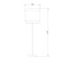 Торшер TK Lighting 5566 Boho White