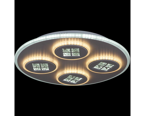 Потолочная светодиодная люстра Reluce 07027-0.3-500C WH Потолочная светодиодная люстра Reluce 07027-0.3-500C WH