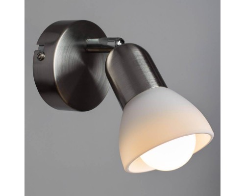 Спот Arte Lamp A3115AP-1SS