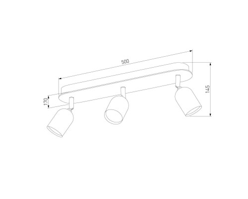 Спот TK Lighting 3296 Top Wood Спот TK Lighting 3296 Top Wood