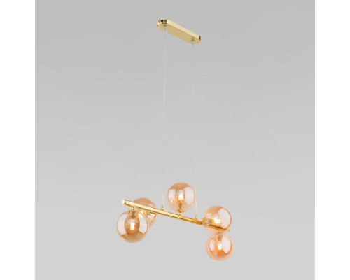 Подвесная люстра TK Lighting 4549 Estera Gold Подвесная люстра TK Lighting 4549 Estera Gold