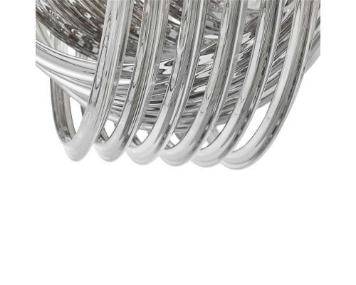 Подвесная люстра Lumina Deco Boscone LDP 7044-550 CHR+GY Подвесная люстра Lumina Deco Boscone LDP 7044-550 CHR+GY