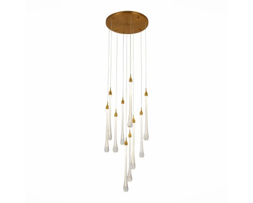 Подвесная светодиодная люстра ST Luce Faenza SL6103.203.09