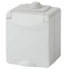 Розетка ЭРА Эксперт 2P E IP65 16A 250V 11-2601-03 Б0035988