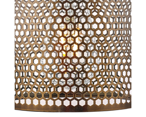 Подвесной светильник Arte Lamp Manchester A7630SP-1AB Подвесной светильник Arte Lamp Manchester A7630SP-1AB
