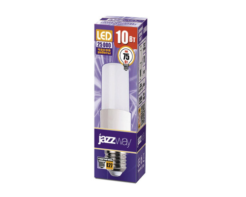 Лампа светодиодная Jazzway E27 10W 6500K матовая 5000858