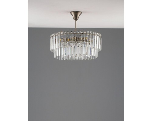Потолочная люстра Moderli Crystal V10737-6P Потолочная люстра Moderli Crystal V10737-6P