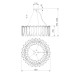 Подвесная люстра Bogates Canaria 326/10 Smart