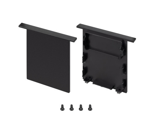 Заглушка Arlight SL-Linia52-3L-F-Middle Black глухая 044708