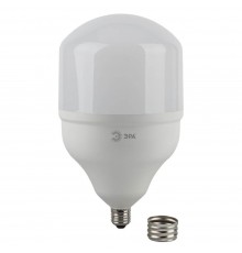 Лампа светодиодная ЭРА E27 65W 4000K матовая LED POWER T160-65W-4000-E27/E40 Б0027923