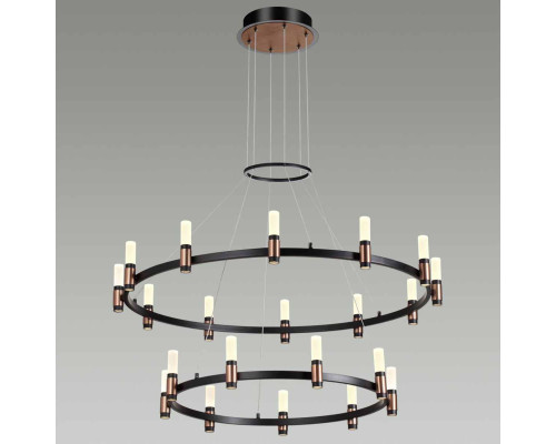 Подвесная светодиодная люстра Odeon Light Candel 5009/98L Подвесная светодиодная люстра Odeon Light Candel 5009/98L